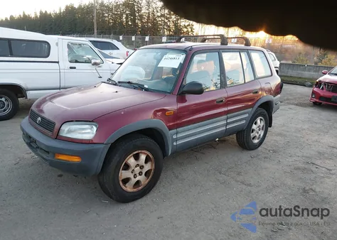 1997 Toyota Rav4 from USA, damaged, VIN JT3HP10V1V7066382